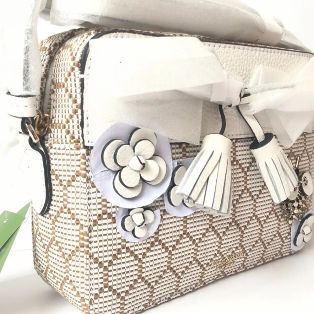 Kate Spade Arla Hayes bee crossbody embellished - Picture 7 of 8